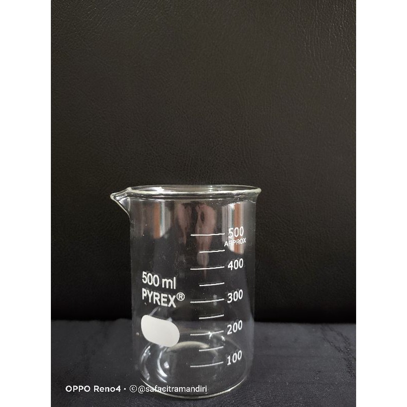 Jual Beaker Glass 500 Ml Shopee Indonesia