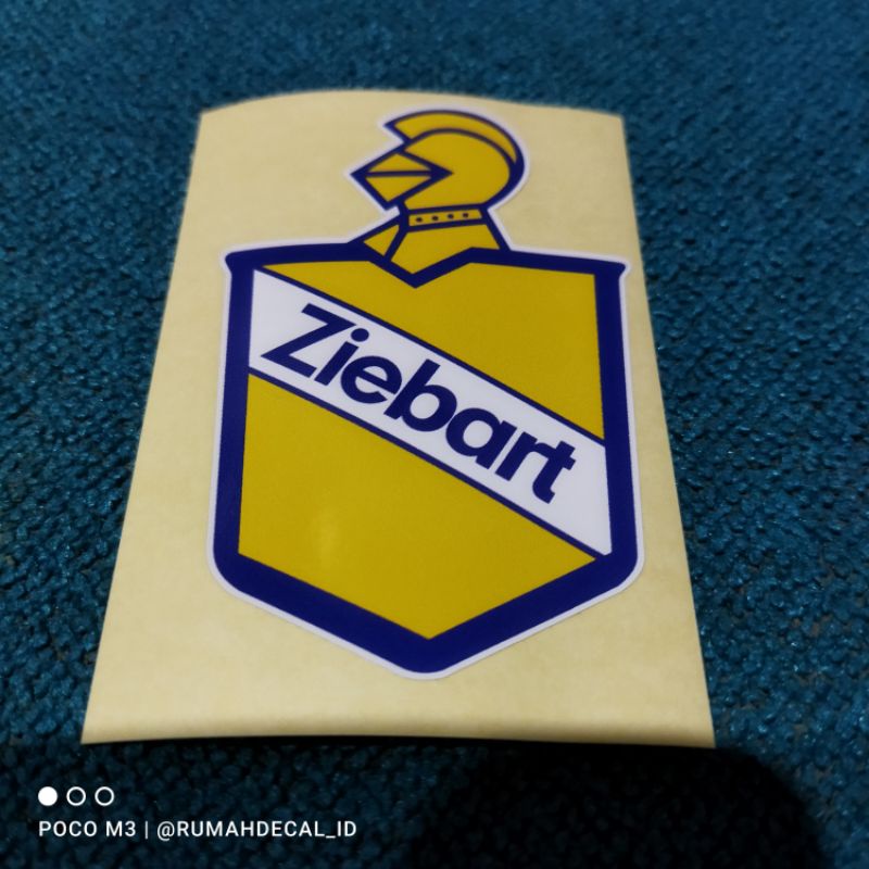 Jual Stiker Ziebart 01 | Shopee Indonesia