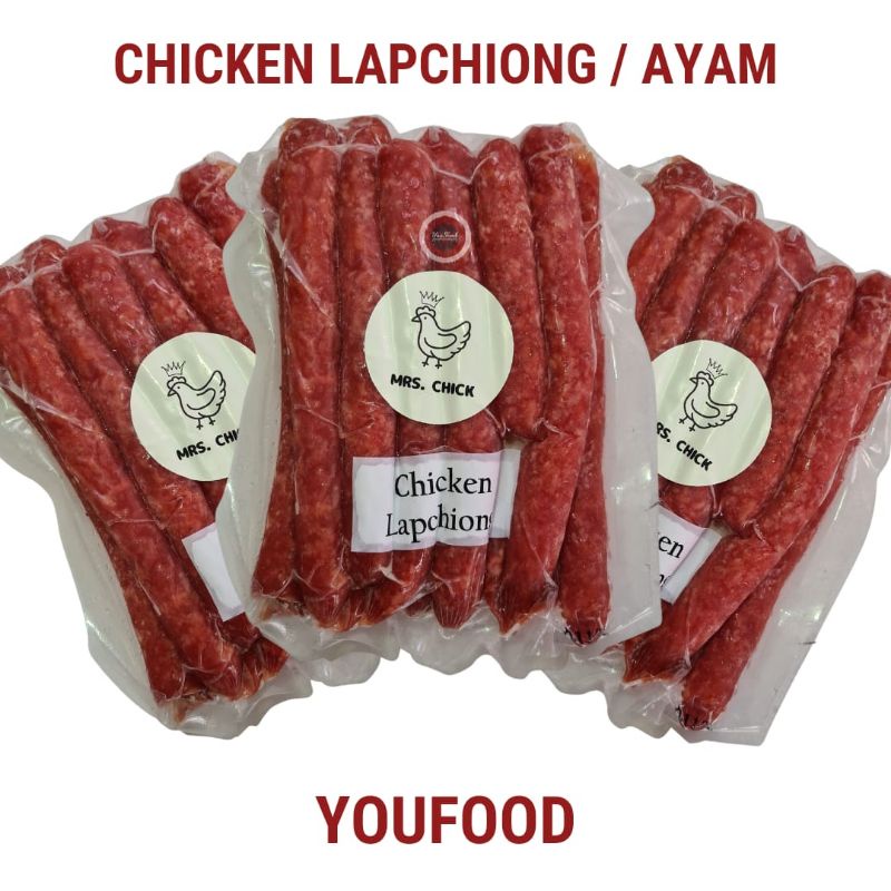 Jual LAPCHIONG AYAM - Lap Cheong / Chicken Lapchiong Premium - 500Gr ...