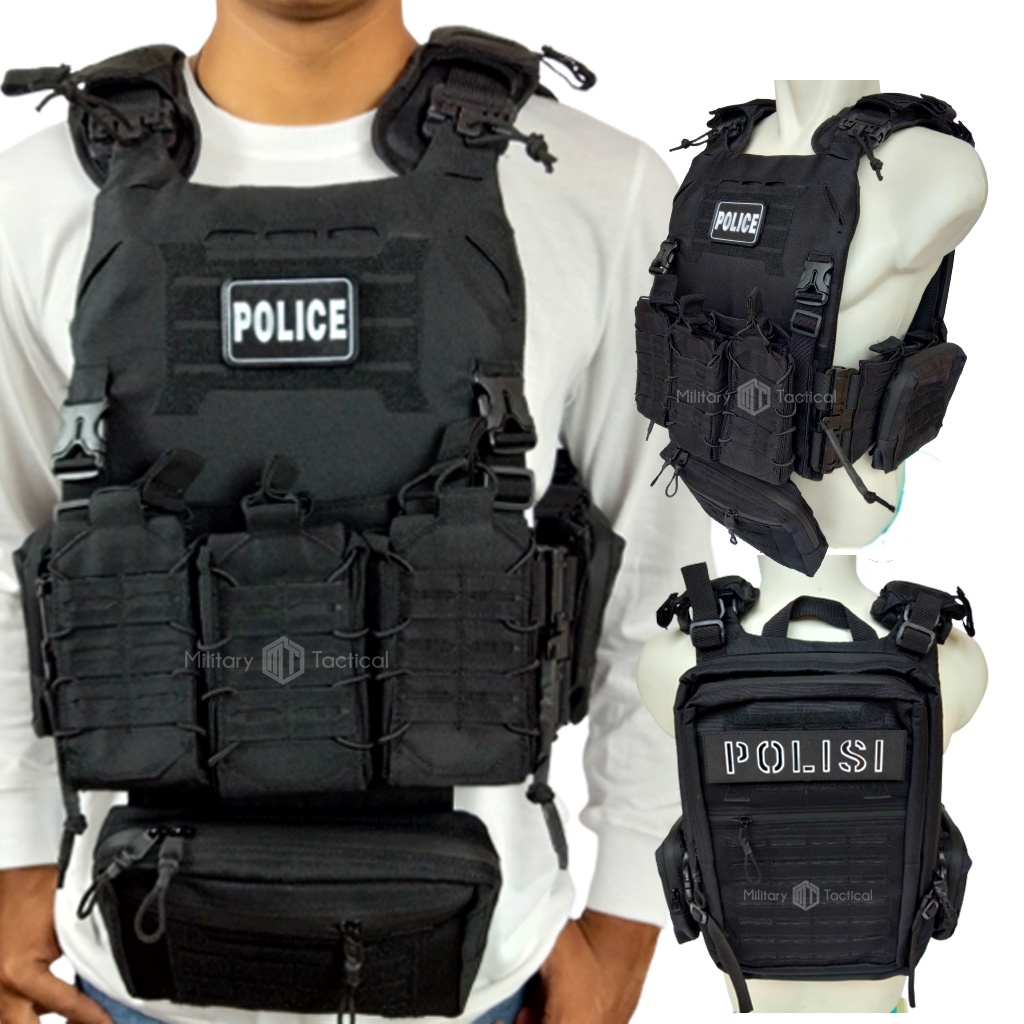 Jual Rompi Bodyvest Tactical | Bodyvest Tactical | Rompi Body Vest TNI ...
