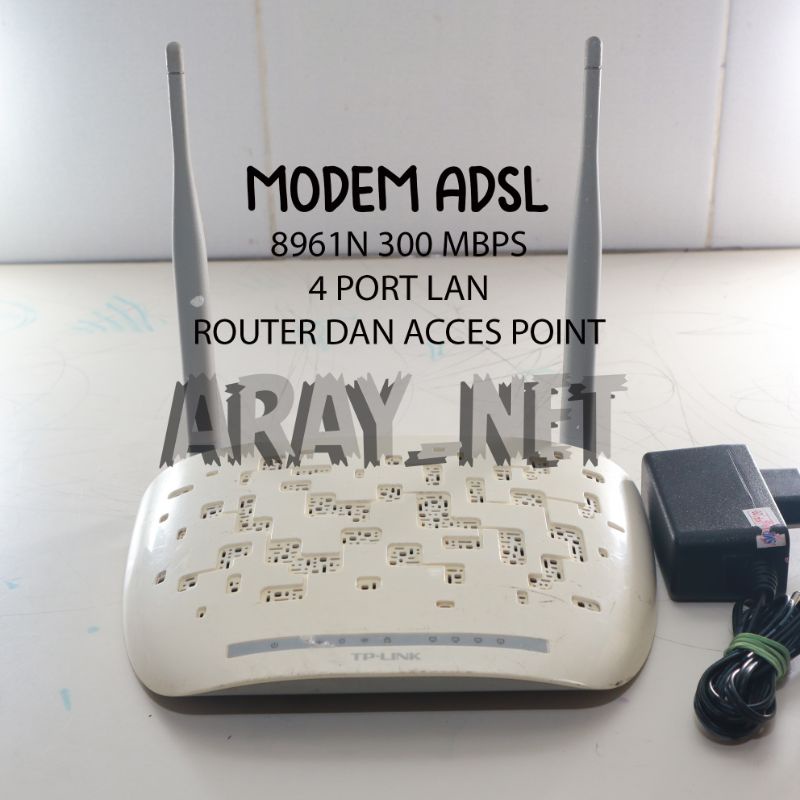 Jual Modem TP-Link 8961N Router acces point | Shopee Indonesia