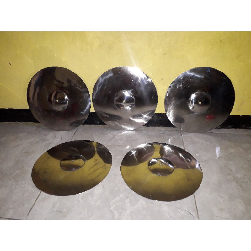 Jual simbal *cimbal ukuran 12inc bahan steanles mornel | Shopee Indonesia