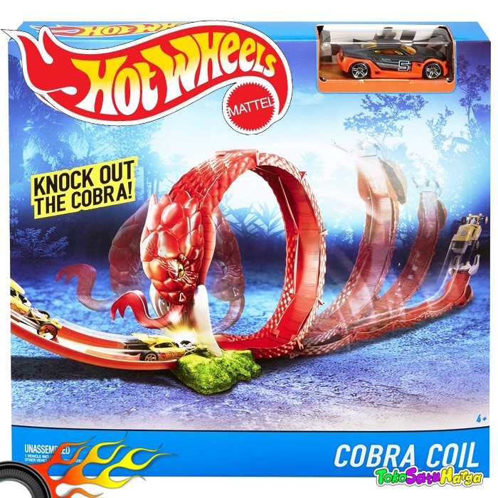 Cobra coil best sale hot wheels