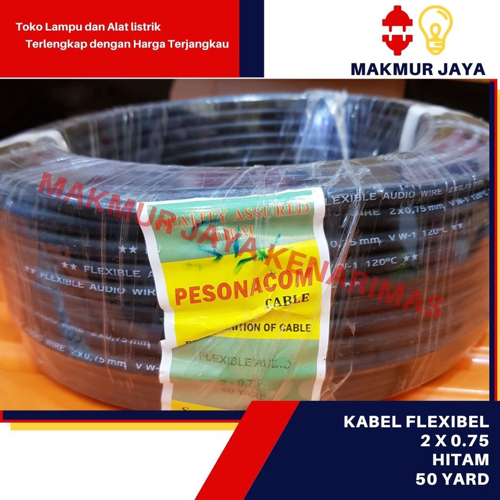 Jual Kabel Flexibel Kabel Serabut Listrik Kabel Pesona Potongan Shopee Indonesia