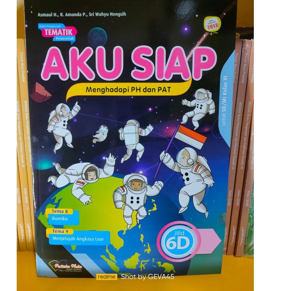 Jual BUKU AKU SIAP SD/MI KELAS 6 PUSTAKA MULIA !! | Shopee Indonesia