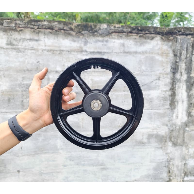Jual VELG PLASTIK SEPEDA/KURSI RODA BEARING/KLAKER/LAHER | Shopee Indonesia