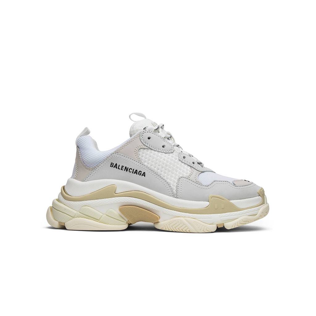 balenciaga sneakers triple s white