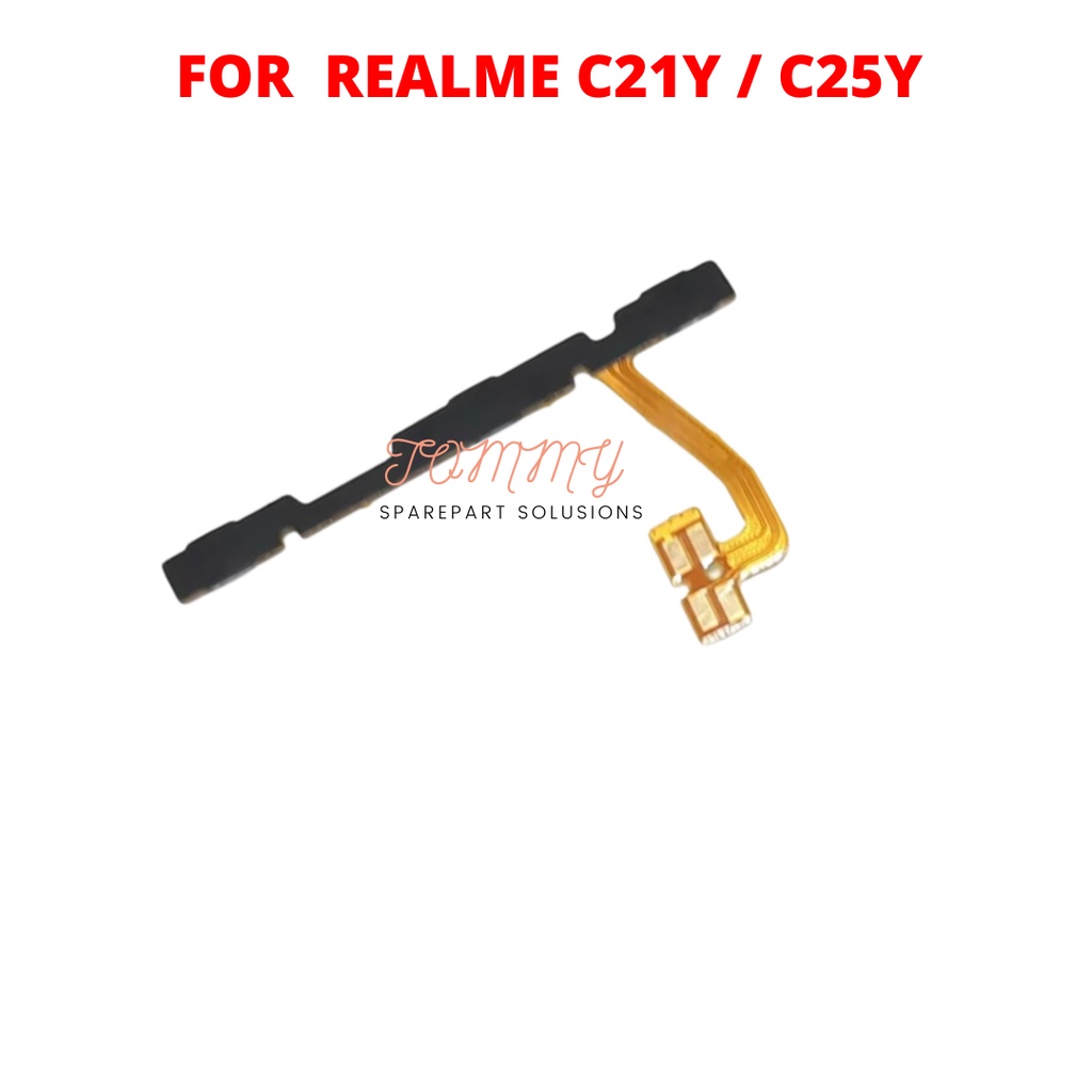 HUANGTAOLI Cover per realme C21Y, Custodia in Morbida Silicone Protettiva Bumper Colorato Cover per realme C21Y