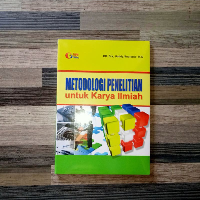 Jual METODOLOGI PENELITIAN UNTUK KARYA ILMIAH | Shopee Indonesia