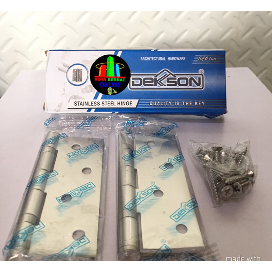 Jual ENGSEL DEKSON 4 INCH HIGH QUALITY | Shopee Indonesia