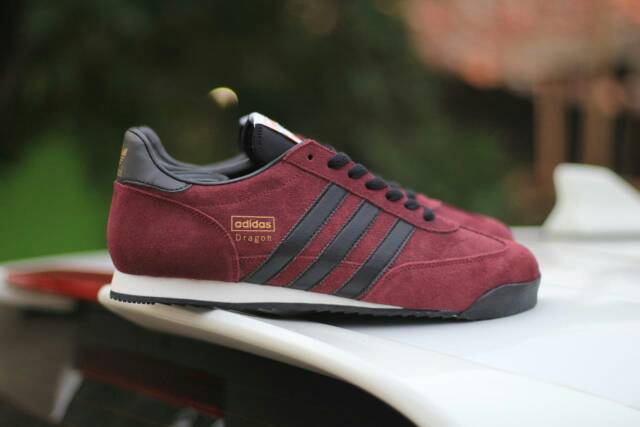 Sepatu Adidas Dragon Maroon List Black Original Pusat Sneakers Tangerang BNWB
