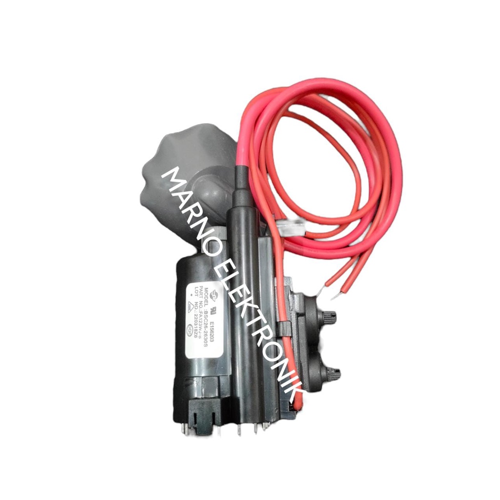 Jual PLAYBACK TV SHARP BSC26-2630S FLYBACK BSC 26-2630S FBT BSC 26 ...