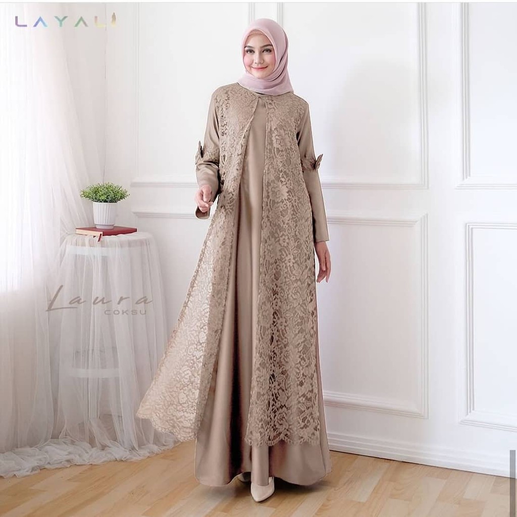 Dress hijab kondangan hotsell