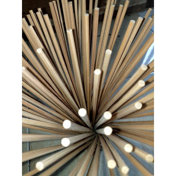 Jual stick Bambu panjang 100cm 4,dan 5mili isi 30 pcs | Shopee Indonesia