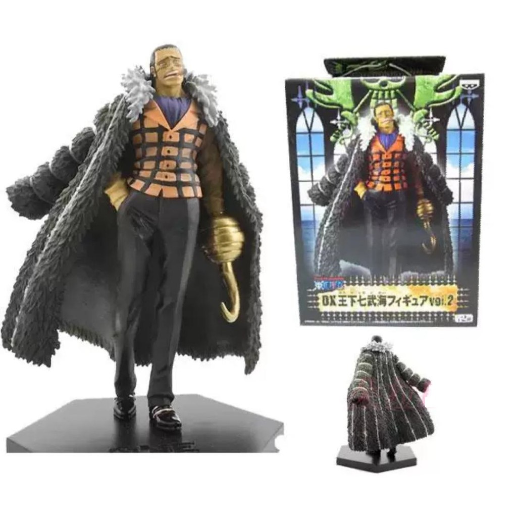 Jual Action Figure Anime Sir Crocodile Mr.0 DX One Piece Karakter ...