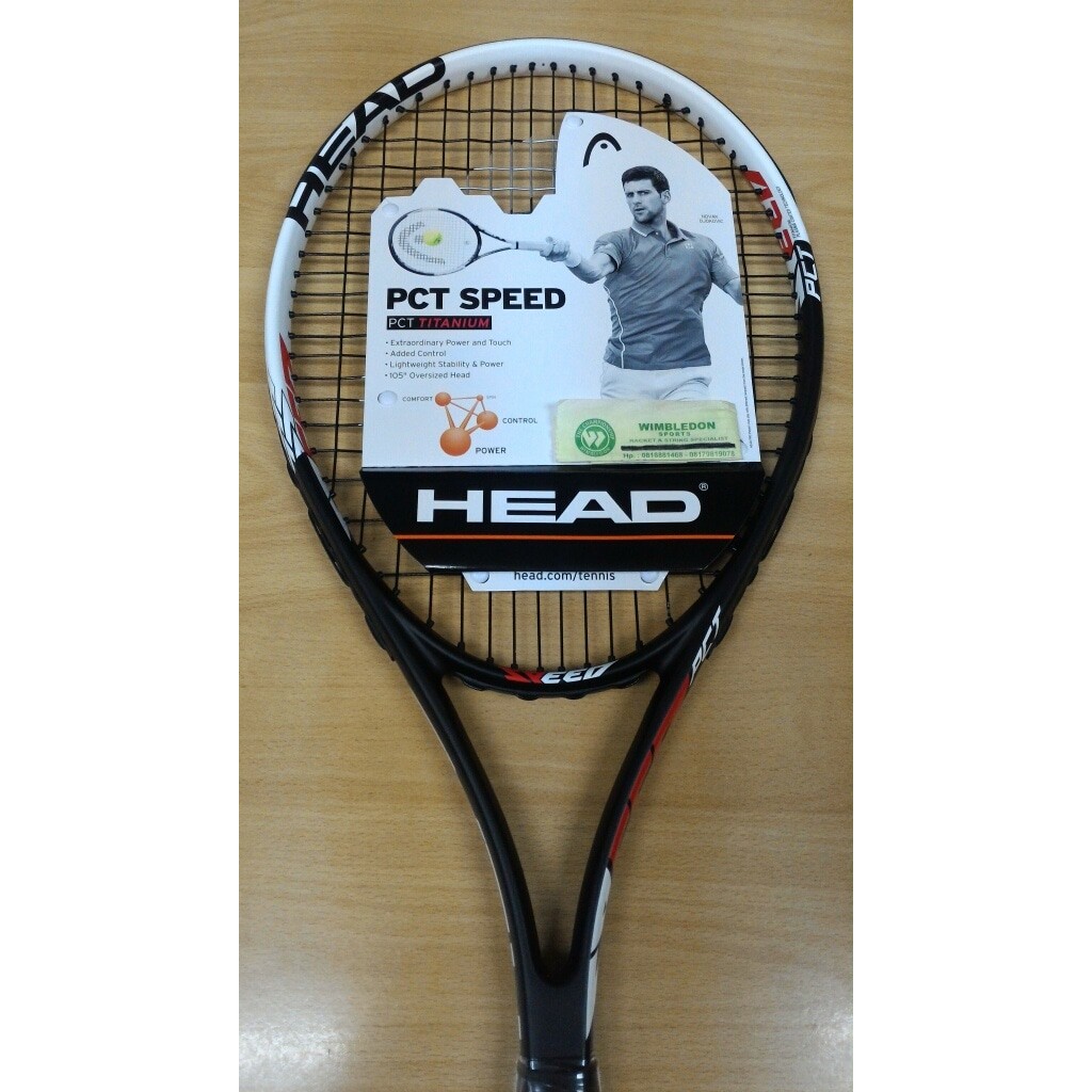 Jual raket Tenis Head PCT SPEED Ti ( Head PCT TITANIUM ) Shopee Indonesia