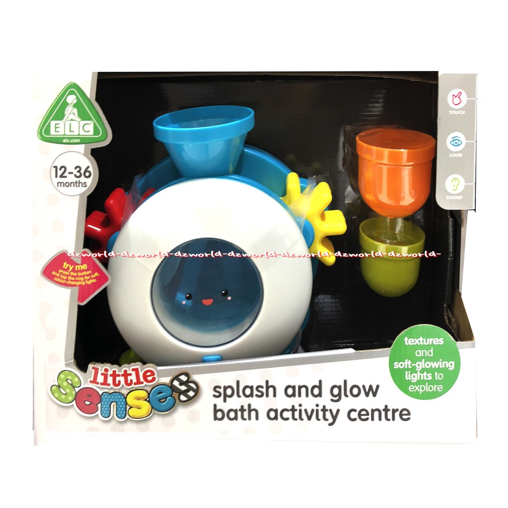 Elc little senses glowing bath clearance centre