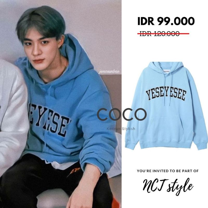 Jeno hoodie hotsell