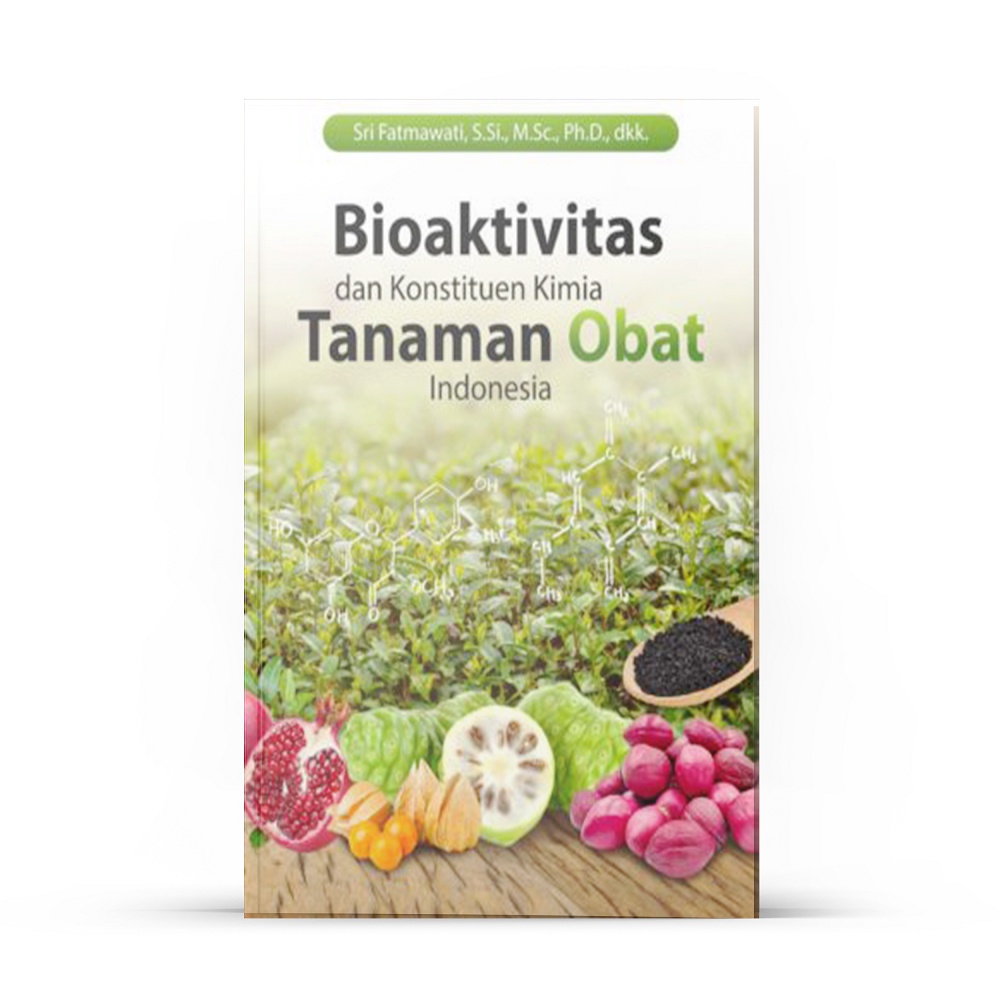 Jual Deepublish Buku Bioaktivitas Dan Konstituen Kimia Tanaman Obat Indonesia Bw Shopee 2182