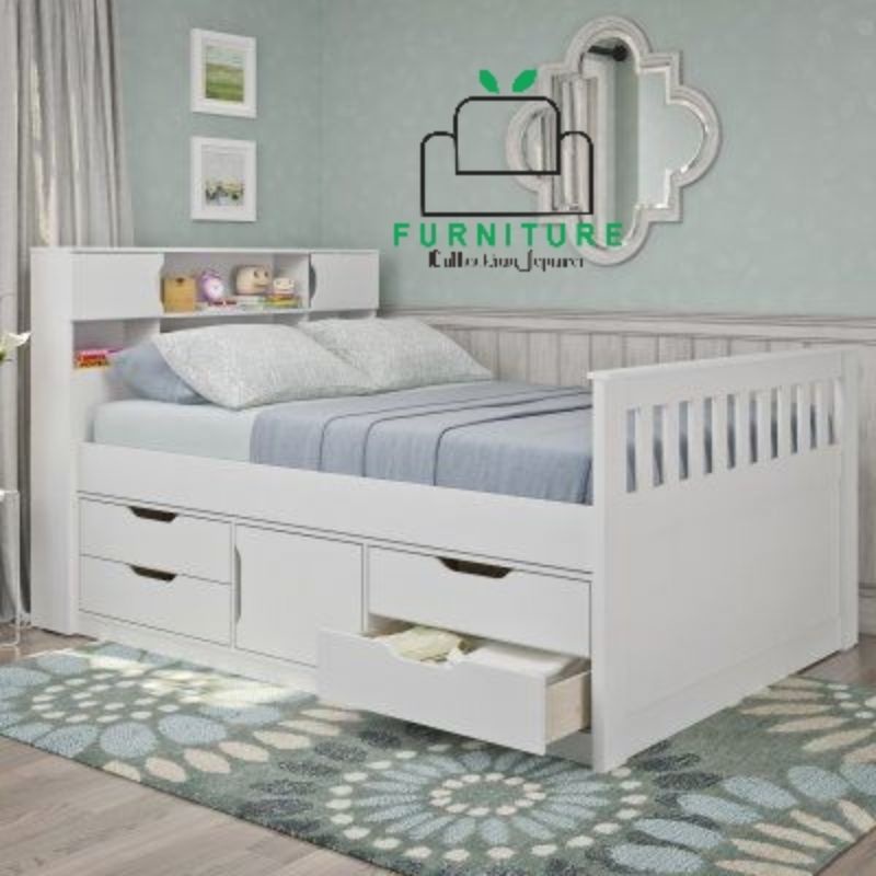 Jual dipan minimalis modern dipan laci dipan duco | Shopee Indonesia