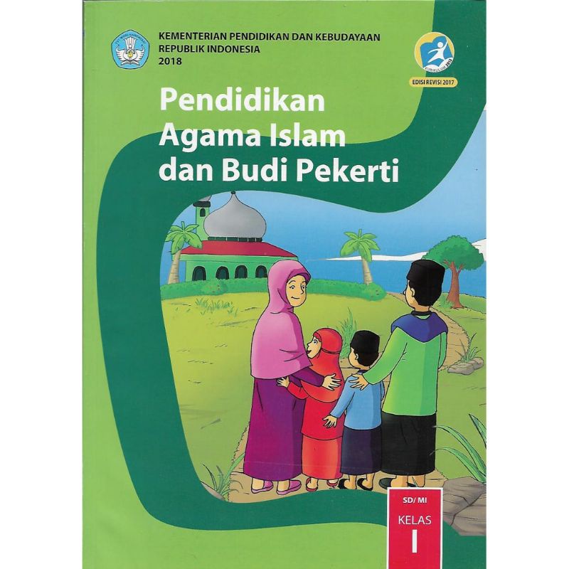 Jual Buku Pelajaran Sd Pendidikan Agama Islam Dan Budi Pekerti Kelas 1 Sd Kurikulum 2013