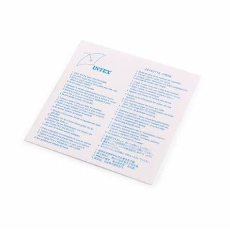 Jual Intex Sticker Tambal Produk Angin Pompa PVC Vynil Repair Patch ...
