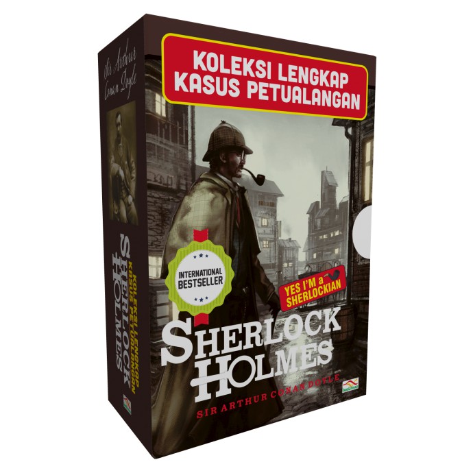 Jual Koleksi Lengkap Kasus Petualangan Sherlock Holmes (4 Buku ...