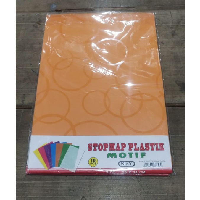 Jual MAP L/STOPMAP PLASTIK KIKY MOTIF/10 LEMBAR | Shopee Indonesia