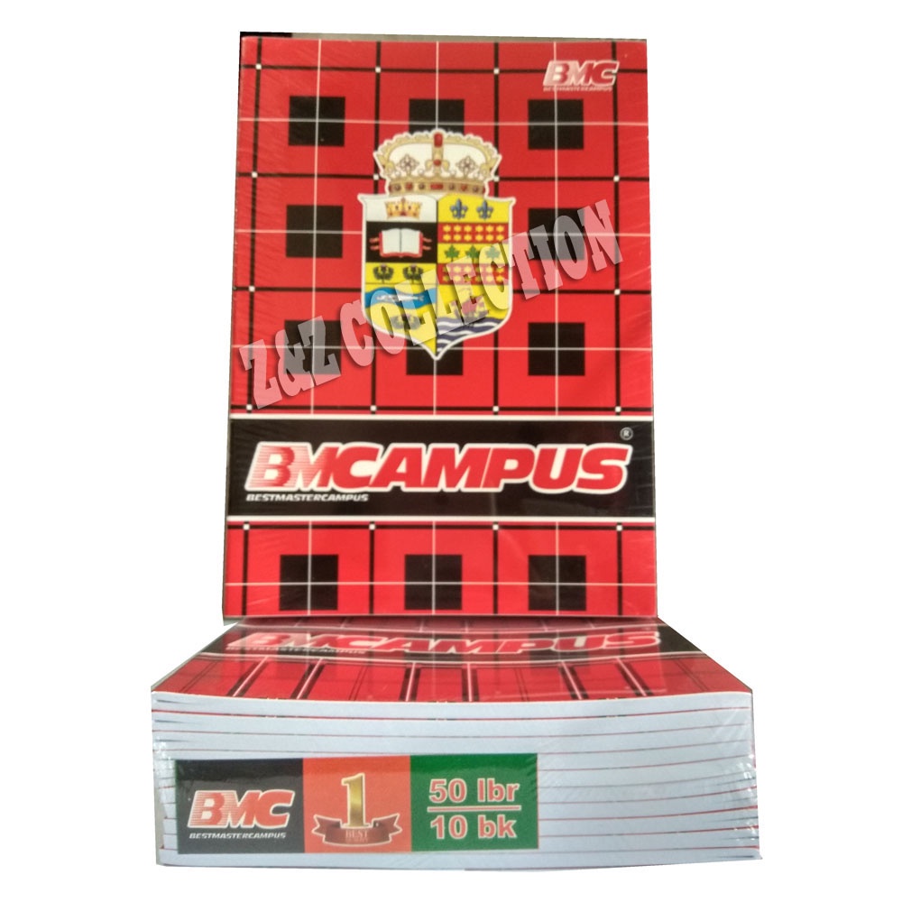 Jual Buku Tulis BMB Campus Isi 50 Lembar/buku Tulis Sekolah Isi 50 ...