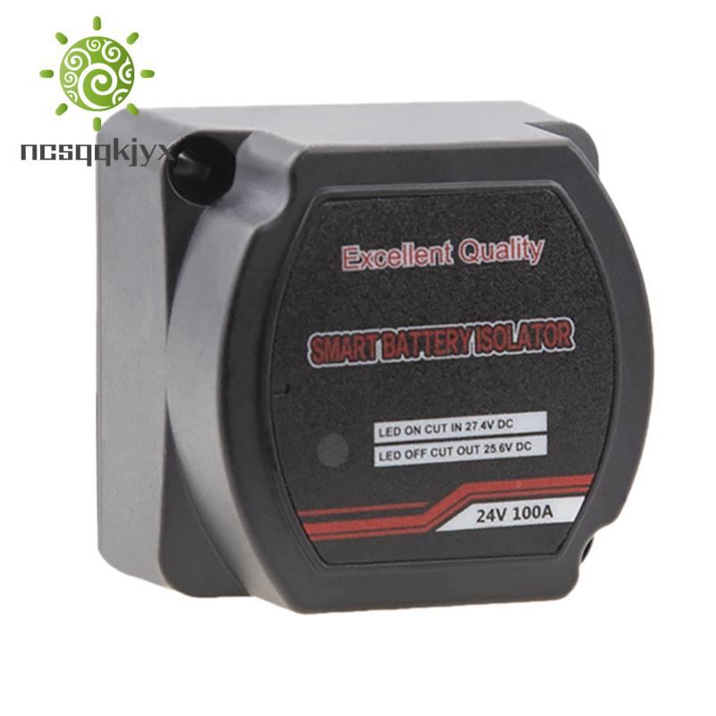 Jual Relay Isolator Tegangan Aki 24V 100Amp Sensitif Untuk Mobil RV