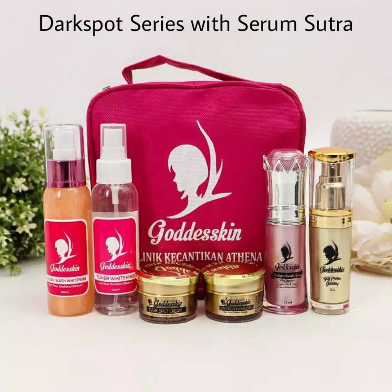Jual Paket Goddesskin Series Dr Richard Lee Skincare By Athena Shopee