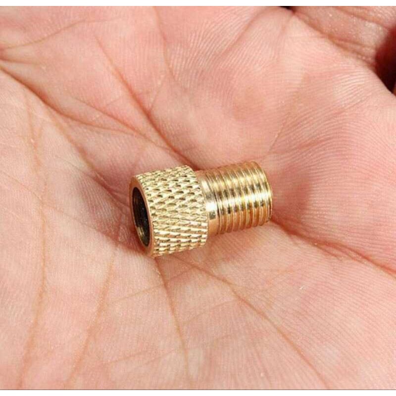 Jual Adaptor pentil presta valve sepeda fixie lipat balap pompa mtb ban