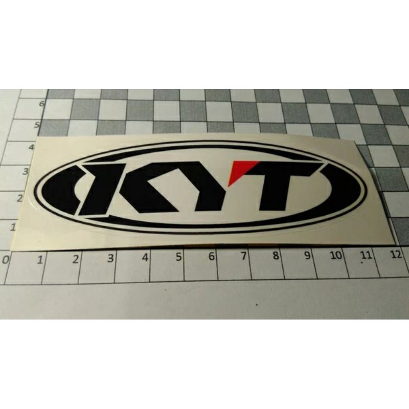 Jual stiker KYT helmet 11cm | Shopee Indonesia