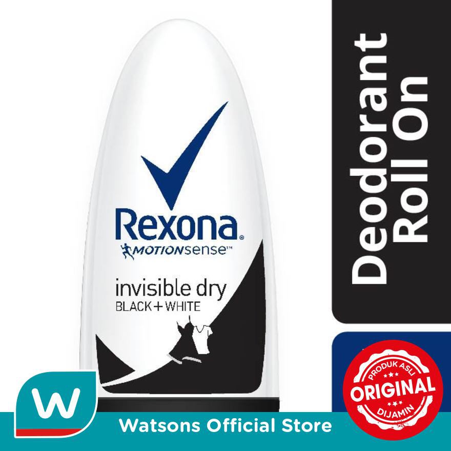 Jual Rexona Women Invisible Dry 50ml | Shopee Indonesia