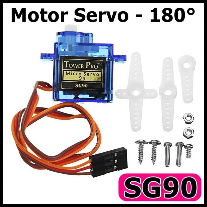 Jual Tower Pro Micro servo SG90 - Servo SG 90 Arduino | Shopee Indonesia