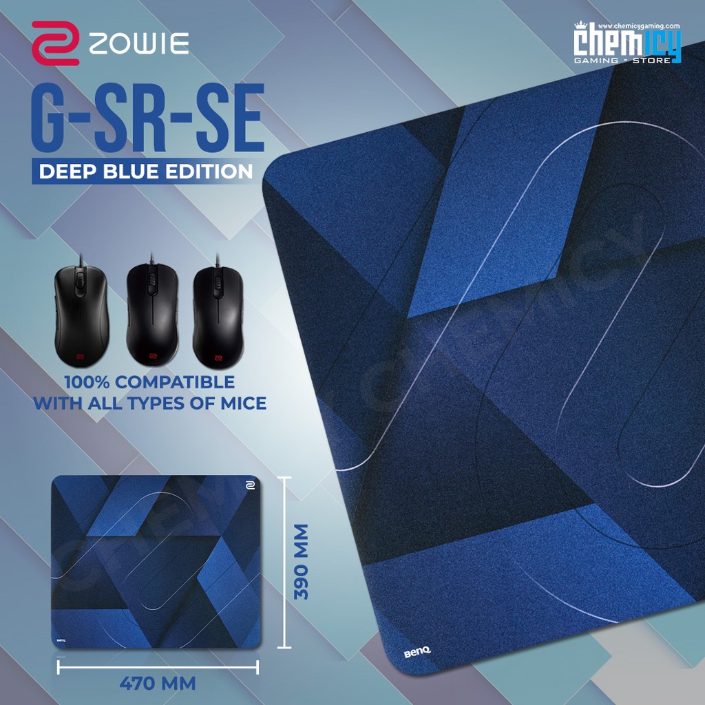 BenQ ZOWIE G-SR-SE DEEP BLUE Zowie G-SR-SE Bi 新品未開封