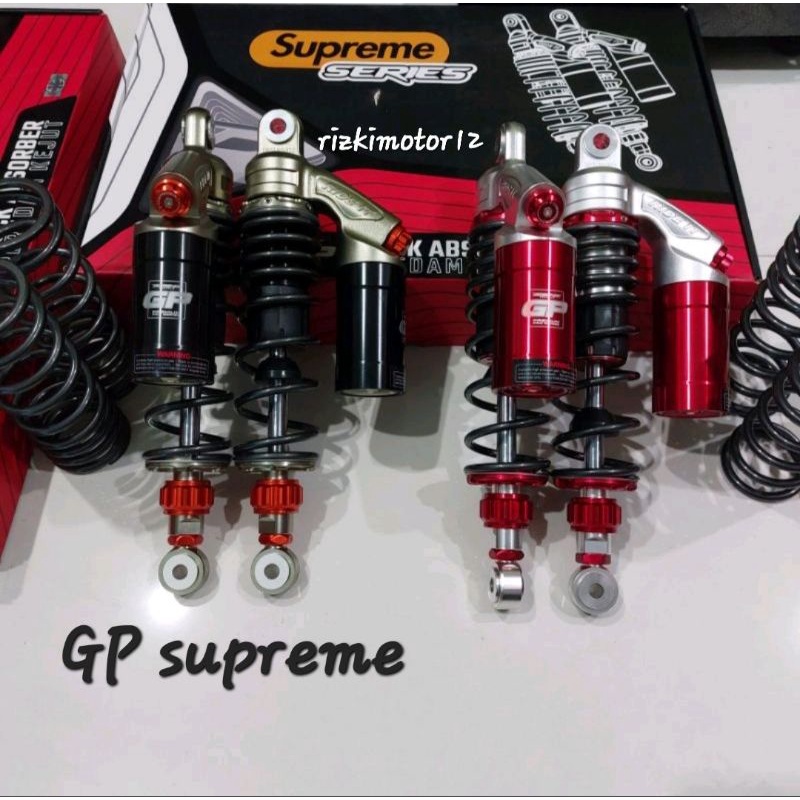 Jual SHOCK BREAKER SEKOK TABUNG RIDE IT GP SUPREME SERIES DOUBLE CLICK