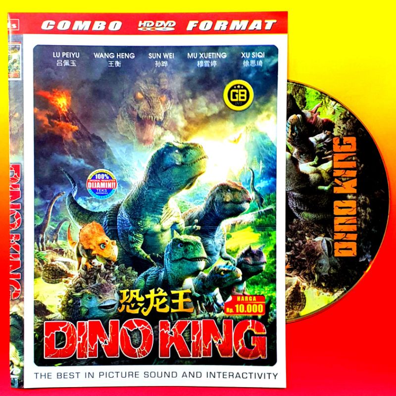 Jual Kaset Video Filem Film Dinosaurs Animasi Jernih - KASET Pilem Dino ...