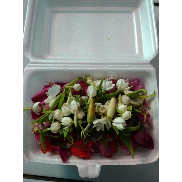 Jual kembang 7 rupa komplit dan bunga segar | Shopee Indonesia