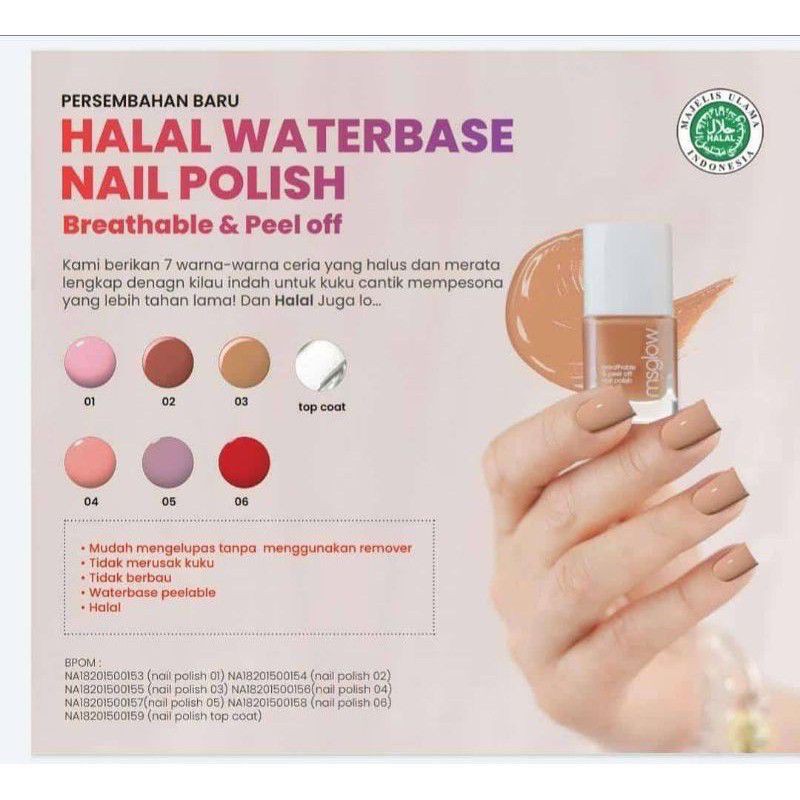 nail polish ms glow halal
