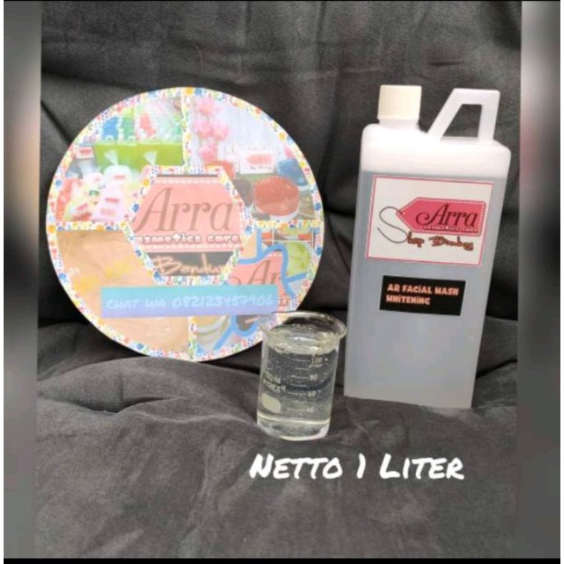 Jual FACIAL WASH WHITENING W/ALPHA ARBUTIN 1LITER Shopee Indonesia