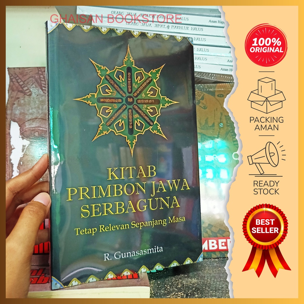 Jual Buku Kitab Primbon Jawa Serbaguna Tetap Relevan Sepanjang Masa ...