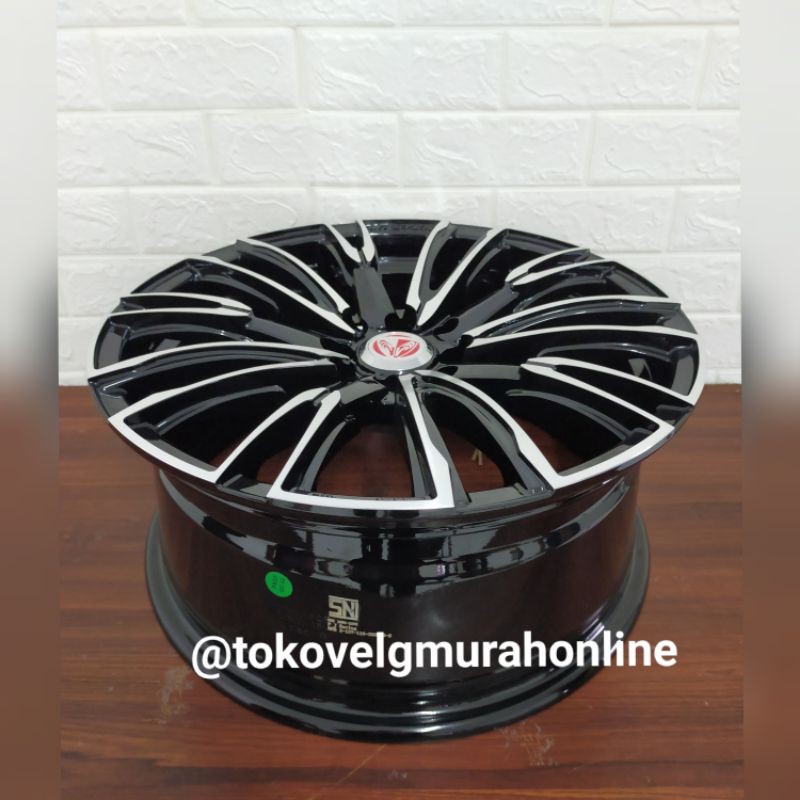 Jual OBRAL GILA BARU 4 BIJI Velg Mobil Ring 17 BARU hole 8 R17 lubang 8 ...
