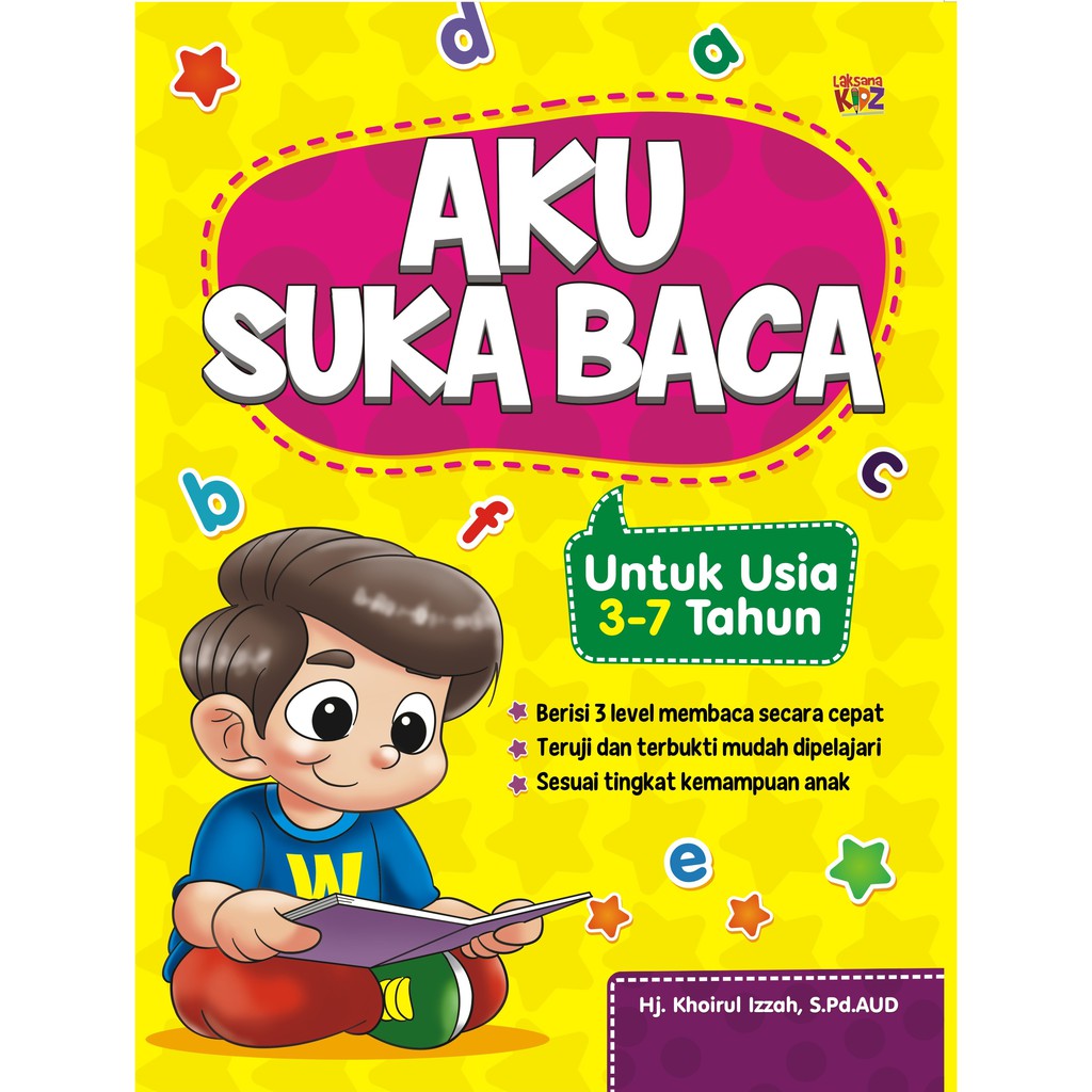 Jual Buku Aku Suka Baca - Laksana | Shopee Indonesia
