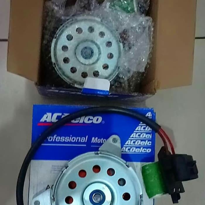 Jual Motor Fan / Motor Kipas Radiator Chevrolet Spin Bensin 1.2 & 1.5 ...