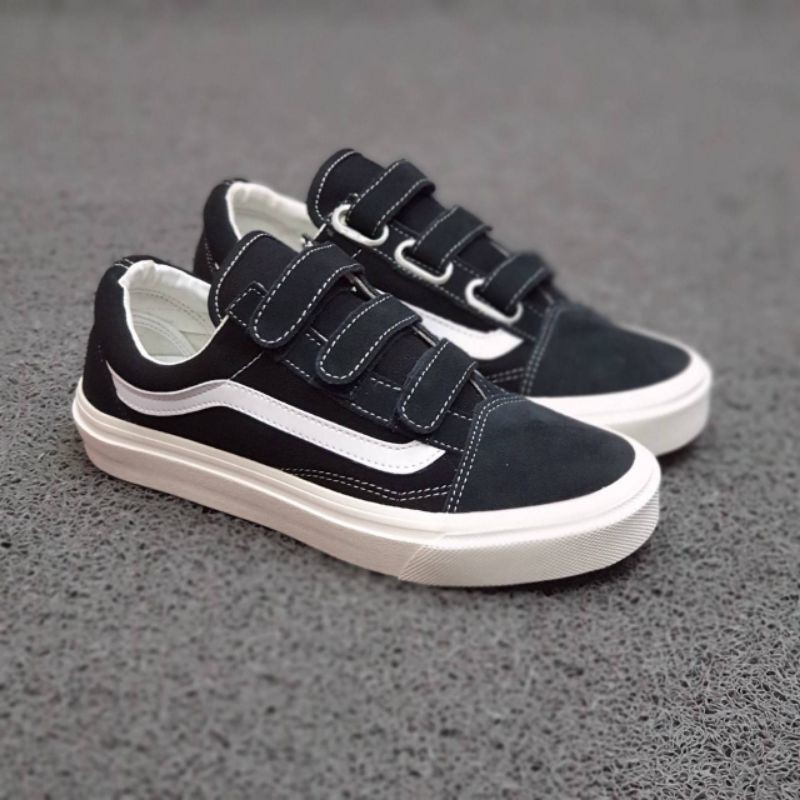 Jual clearance vans velcro