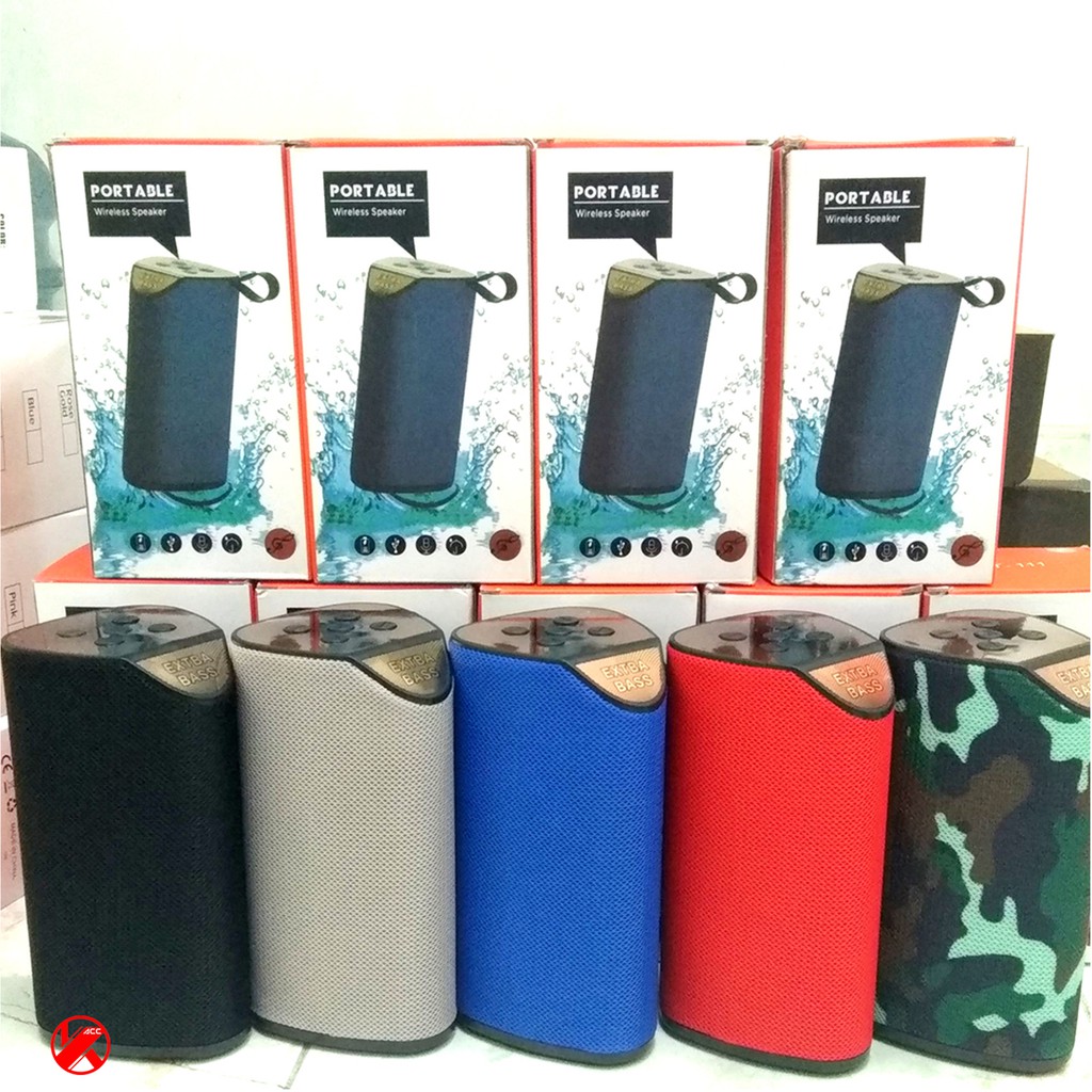 Jual SPEAKER PORTABLE BLUETOOTH GT111 EXTRA BASS Musik Box Bluetooth