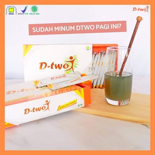Jual D-two Nasa 20SACHET- DTWO (MINUMAN HERBAL DIET) | Shopee Indonesia