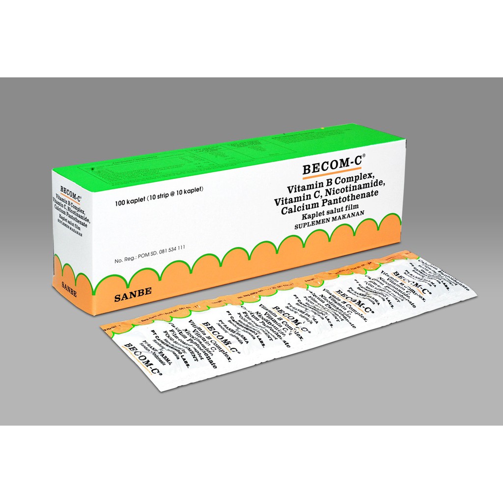 Jual Becom-C Vitamin Terlengkap & Harga Terbaru Juli 2026 | Shopee ...