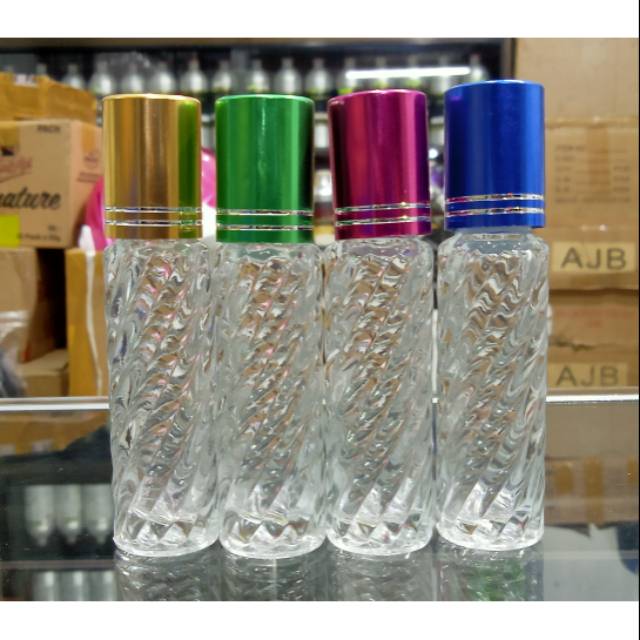 Jual BOTOL ROLL 10ML 1 PACK (1 lusin isi 12 pcs) | Shopee Indonesia